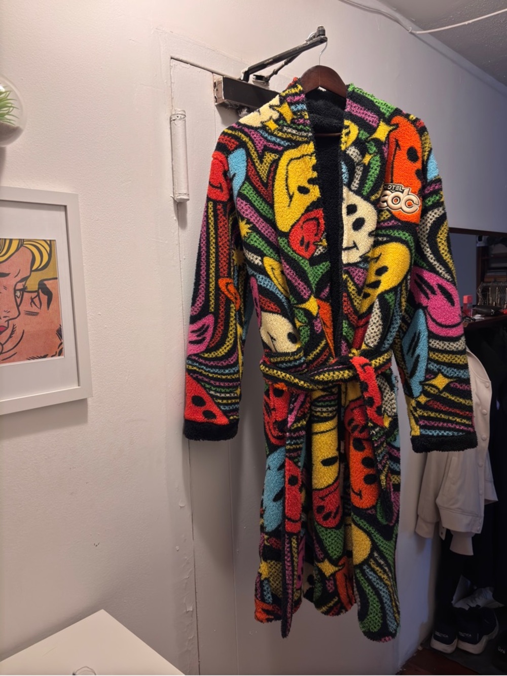 Hotel EDC 2025 Merch Bath Robe